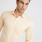 Park Avenue Orange Formal Shirt