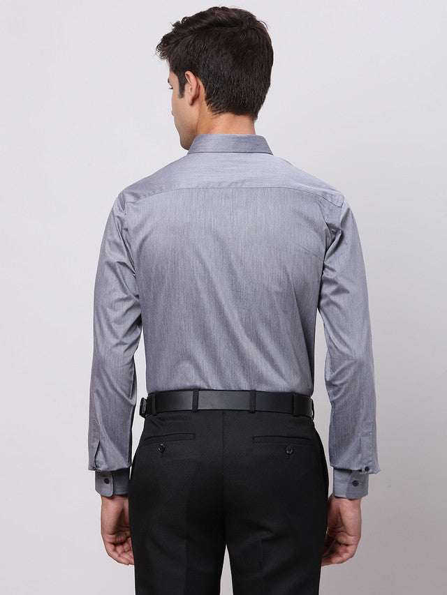 Park Avenue Black Formal Shirt