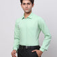 Park Avenue Green Formal Shirt