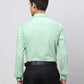 Park Avenue Green Formal Shirt