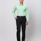 Park Avenue Green Formal Shirt