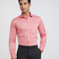 Park Avenue Red Formal Shirt