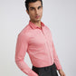 Park Avenue Red Formal Shirt