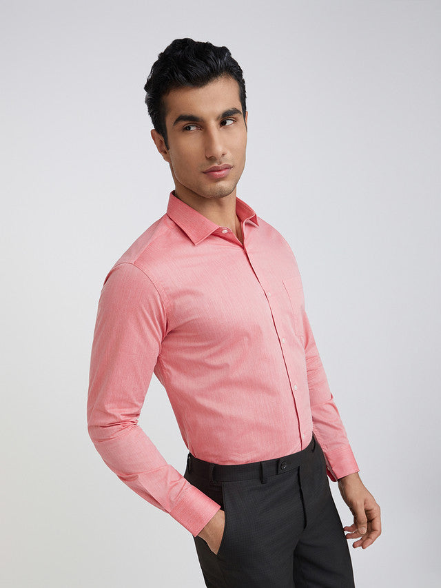 Park Avenue Red Formal Shirt