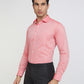 Park Avenue Red Formal Shirt