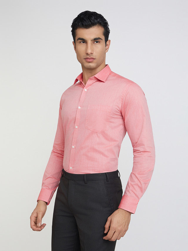 Park Avenue Red Formal Shirt