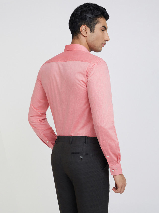 Park Avenue Red Formal Shirt