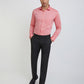 Park Avenue Red Formal Shirt