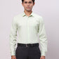 Park Avenue Green Formal Shirt