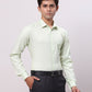 Park Avenue Green Formal Shirt