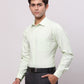 Park Avenue Green Formal Shirt