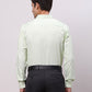 Park Avenue Green Formal Shirt