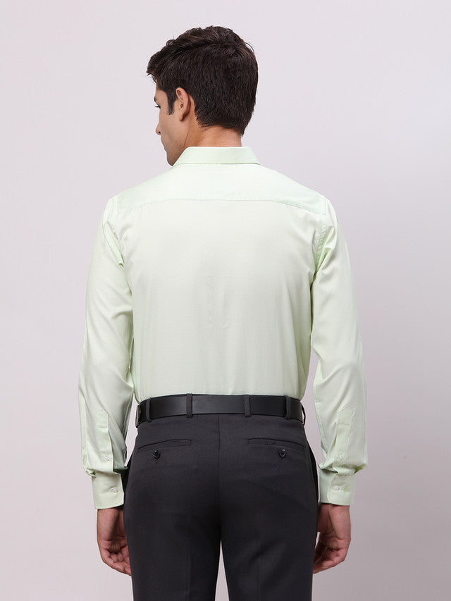 Park Avenue Green Formal Shirt