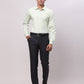 Park Avenue Green Formal Shirt