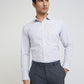 Park Avenue Purple Formal Shirt