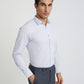 Park Avenue Purple Formal Shirt