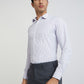 Park Avenue Purple Formal Shirt