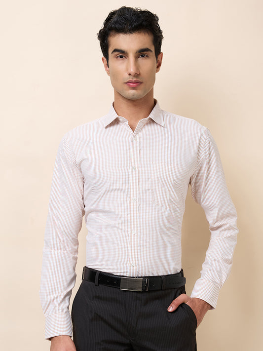 Park Avenue Yellow Shirt 