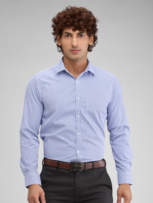 Park Avenue Blue Shirt