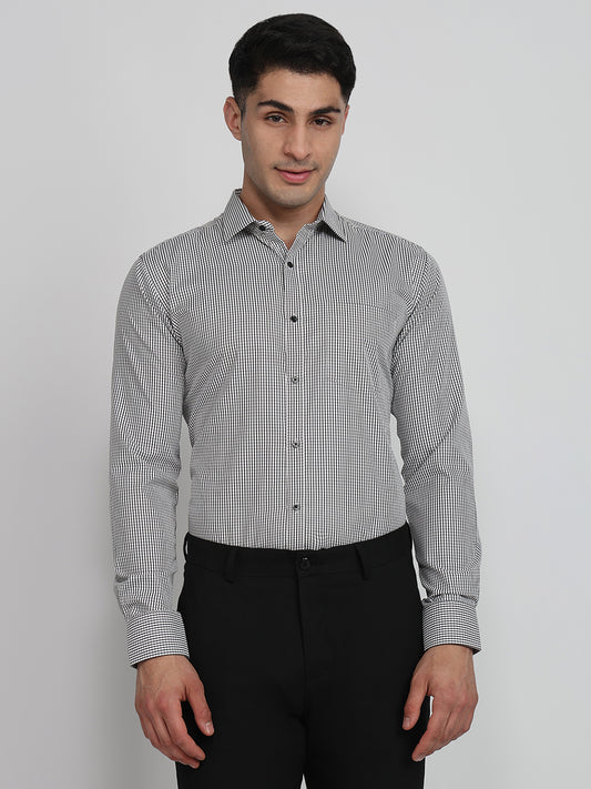 Park Avenue Black Formal Shirt