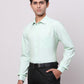 Park Avenue Green Formal Shirt