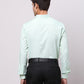 Park Avenue Green Formal Shirt