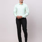 Park Avenue Green Formal Shirt