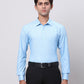 Park Avenue Blue Formal Shirt