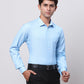 Park Avenue Blue Formal Shirt