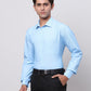 Park Avenue Blue Formal Shirt