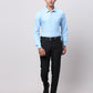 Park Avenue Blue Formal Shirt