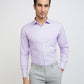 Park Avenue Purple Formal Shirt