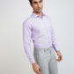 Park Avenue Purple Formal Shirt