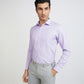 Park Avenue Purple Formal Shirt