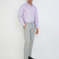 Park Avenue Purple Formal Shirt