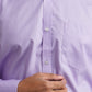 Park Avenue Purple Structure Slim Fit Cotton Blend Formal Shirt