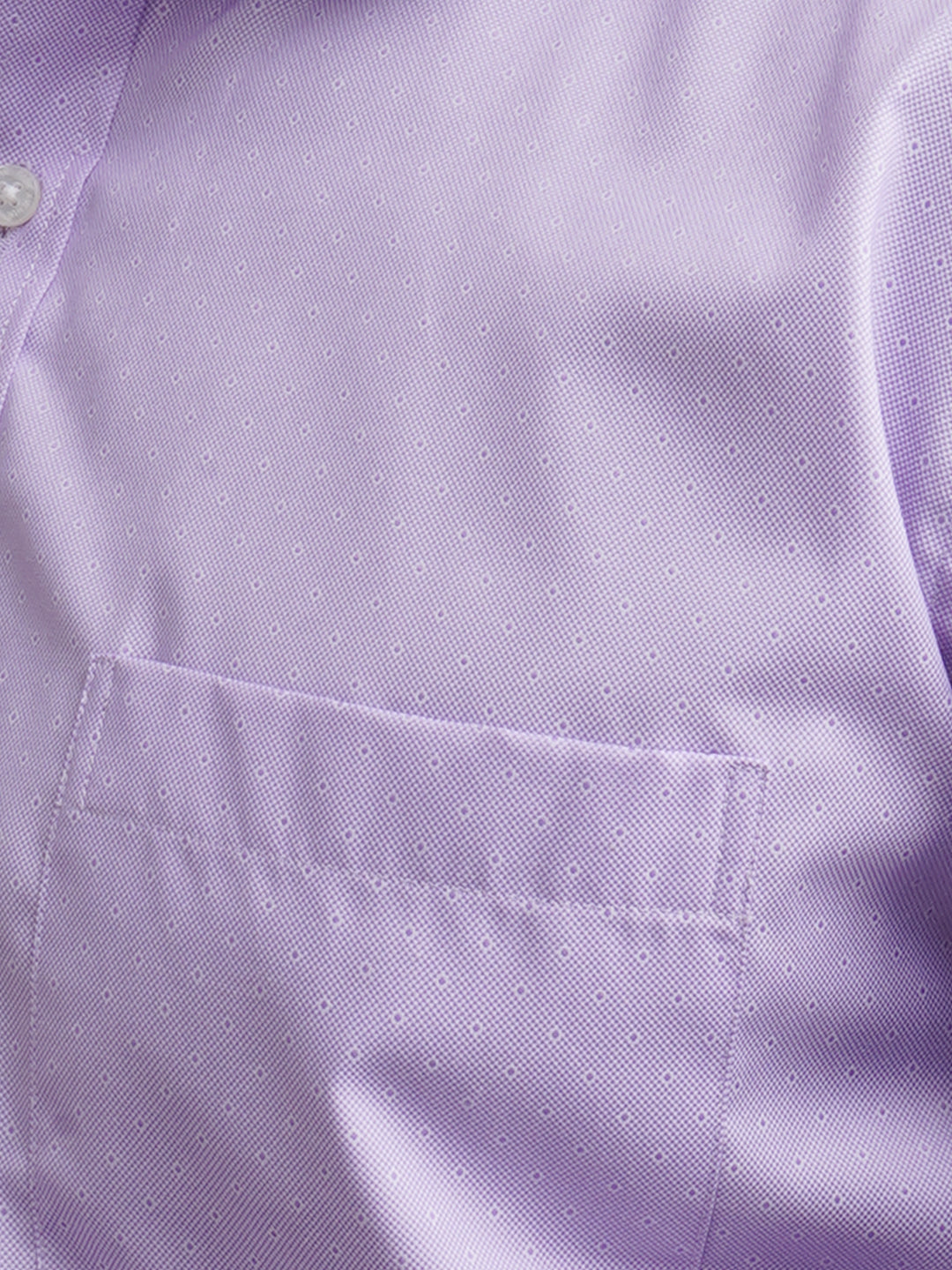 Park Avenue Purple Structure Slim Fit Cotton Blend Formal Shirt