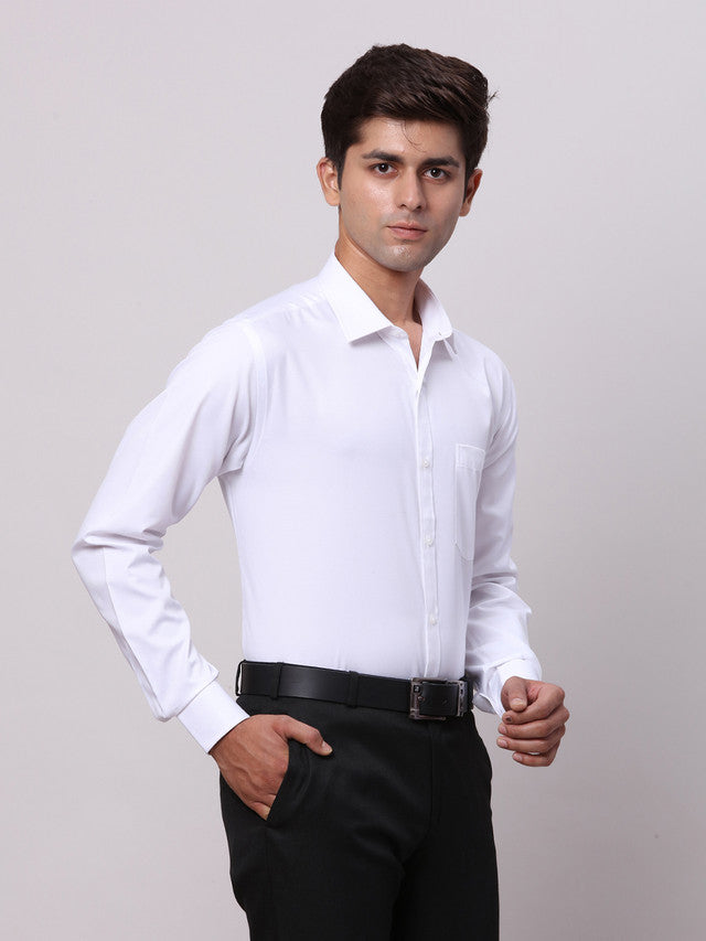 Park Avenue White Formal Shirt