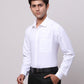 Park Avenue White Formal Shirt