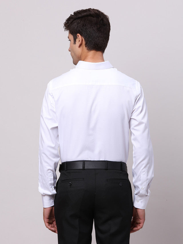 Park Avenue White Formal Shirt