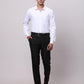 Park Avenue White Formal Shirt