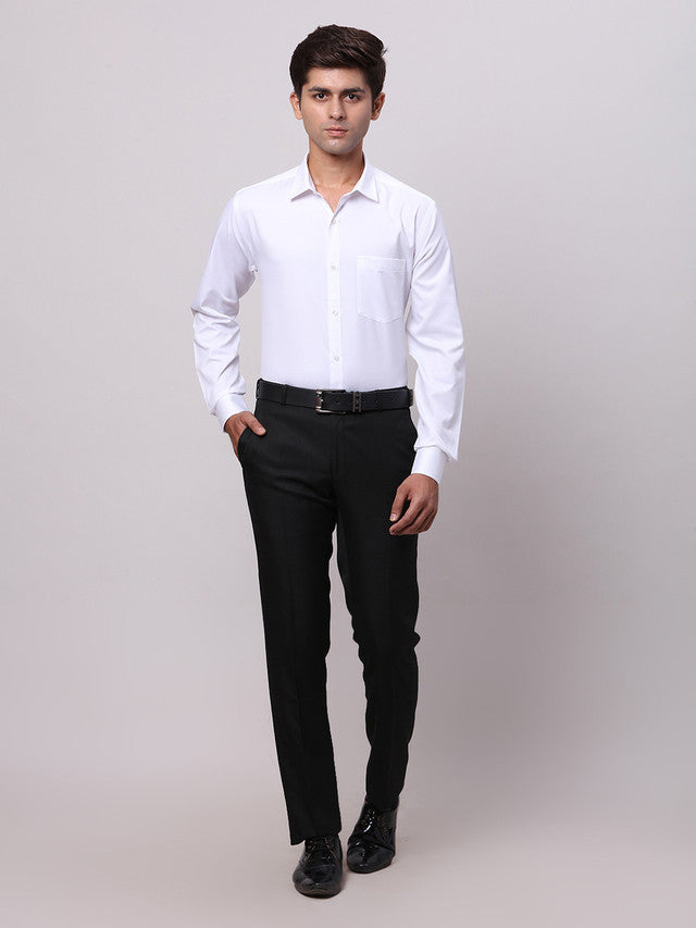 Park Avenue White Formal Shirt