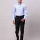 Park Avenue Blue Formal Shirt