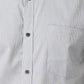 Park Avenue Men Grey Structured Slim Fit Cotton Blend Formal Shirt