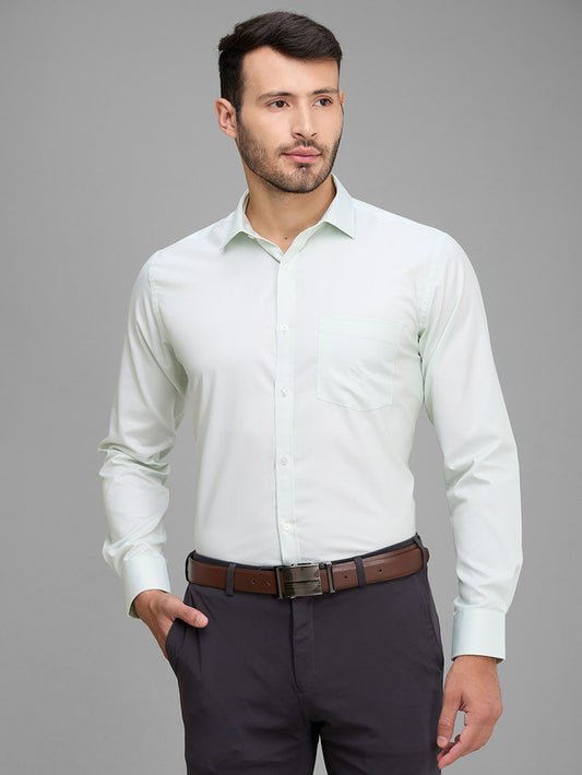 Park Avenue Green Shirt