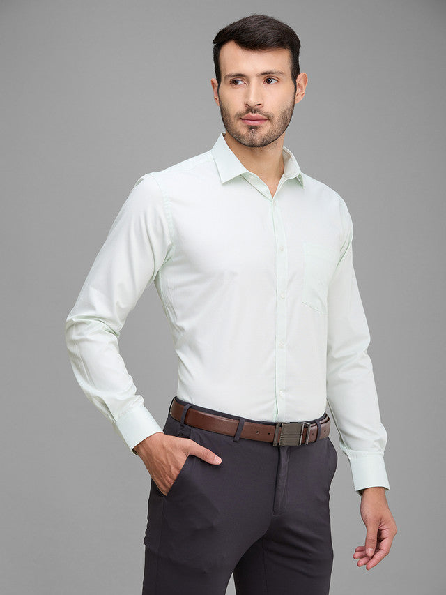 Park Avenue Green Shirt