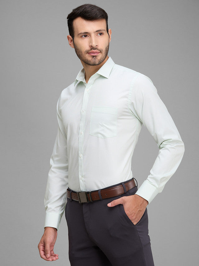 Park Avenue Green Shirt