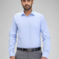 Park Avenue Blue Formal Shirt