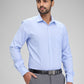 Park Avenue Blue Formal Shirt