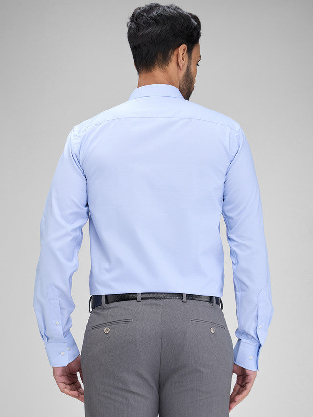 Park Avenue Blue Formal Shirt